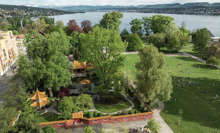 Chinagarten Zürich, Switzerland